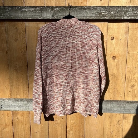 Ava & Viv Women Long Sleeve Button Cardigan sweater  sz XL Fall Winter Cottage - Picture 8 of 8